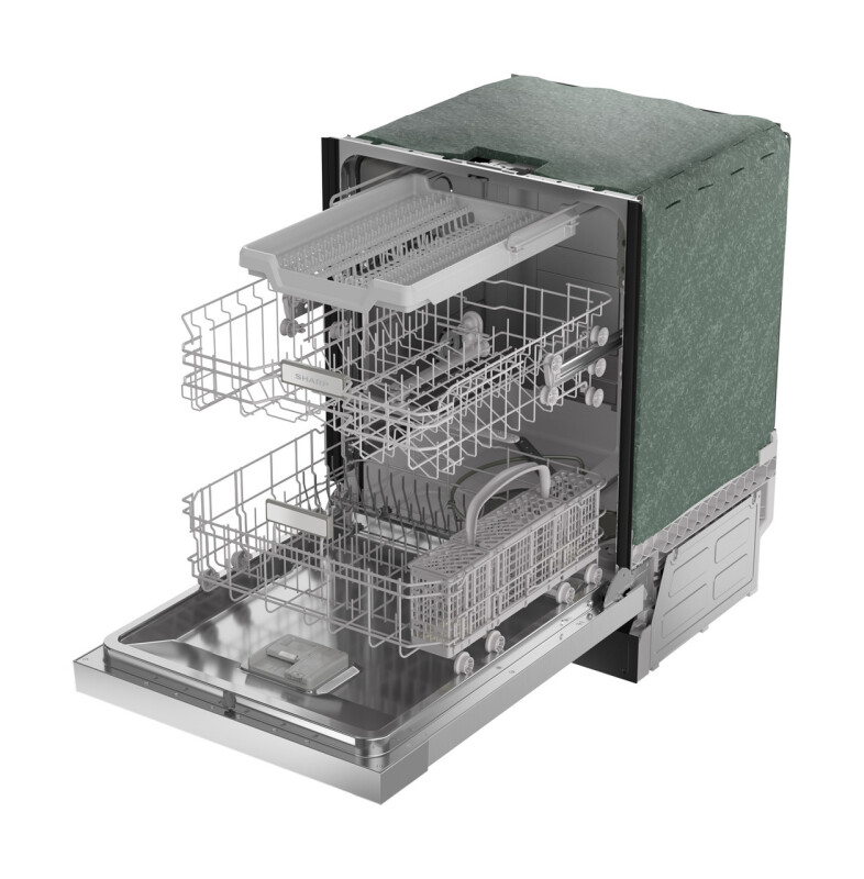 24 In. Slide-in Stainless Steel Hybrid 49 Db Dishwasher view 7
