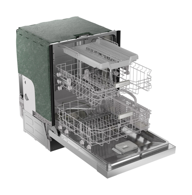 24 In. Slide-in Stainless Steel Hybrid 49 Db Dishwasher view 6