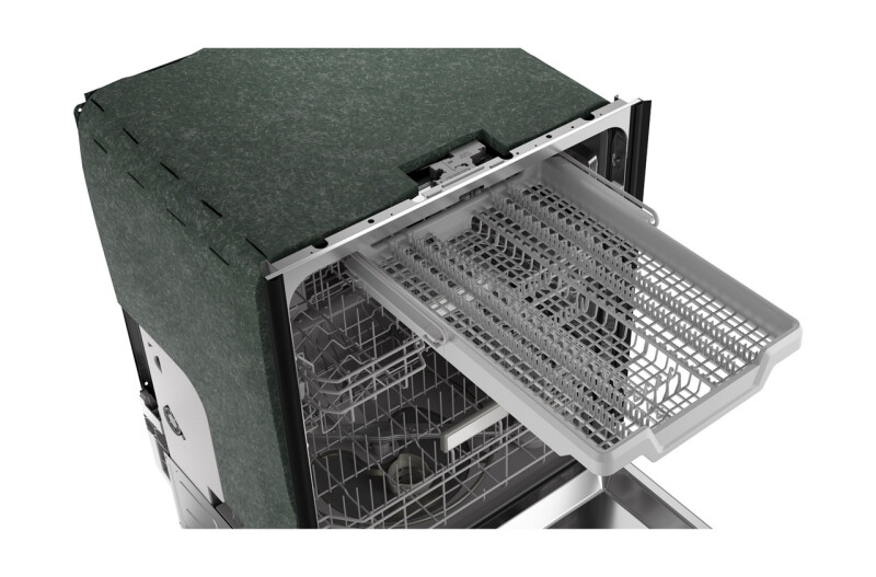 24 In. Slide-in Stainless Steel Hybrid 49 Db Dishwasher view 5