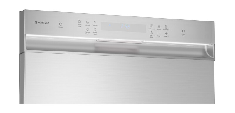 24 In. Slide-in Stainless Steel Hybrid 49 Db Dishwasher view 4