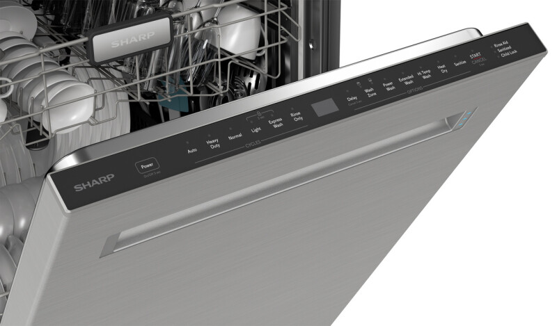 24 In. Stainless Steel 47db Dishwasher view 2