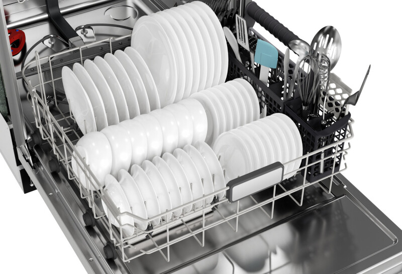 24 In. Stainless Steel 47db Dishwasher view 4