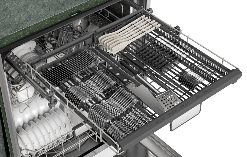 24 In. Stainless Steel 47db Dishwasher view 5