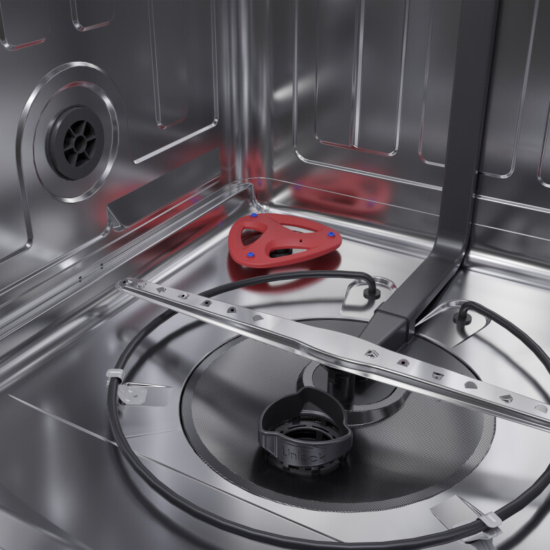 24 In. Stainless Steel 47db Dishwasher view 6