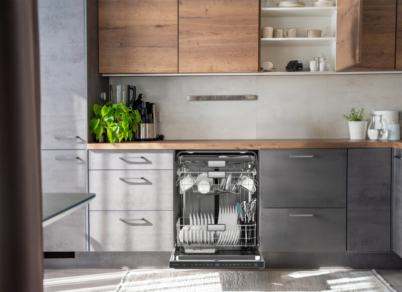 24 In. Stainless Steel 47db Dishwasher view 7