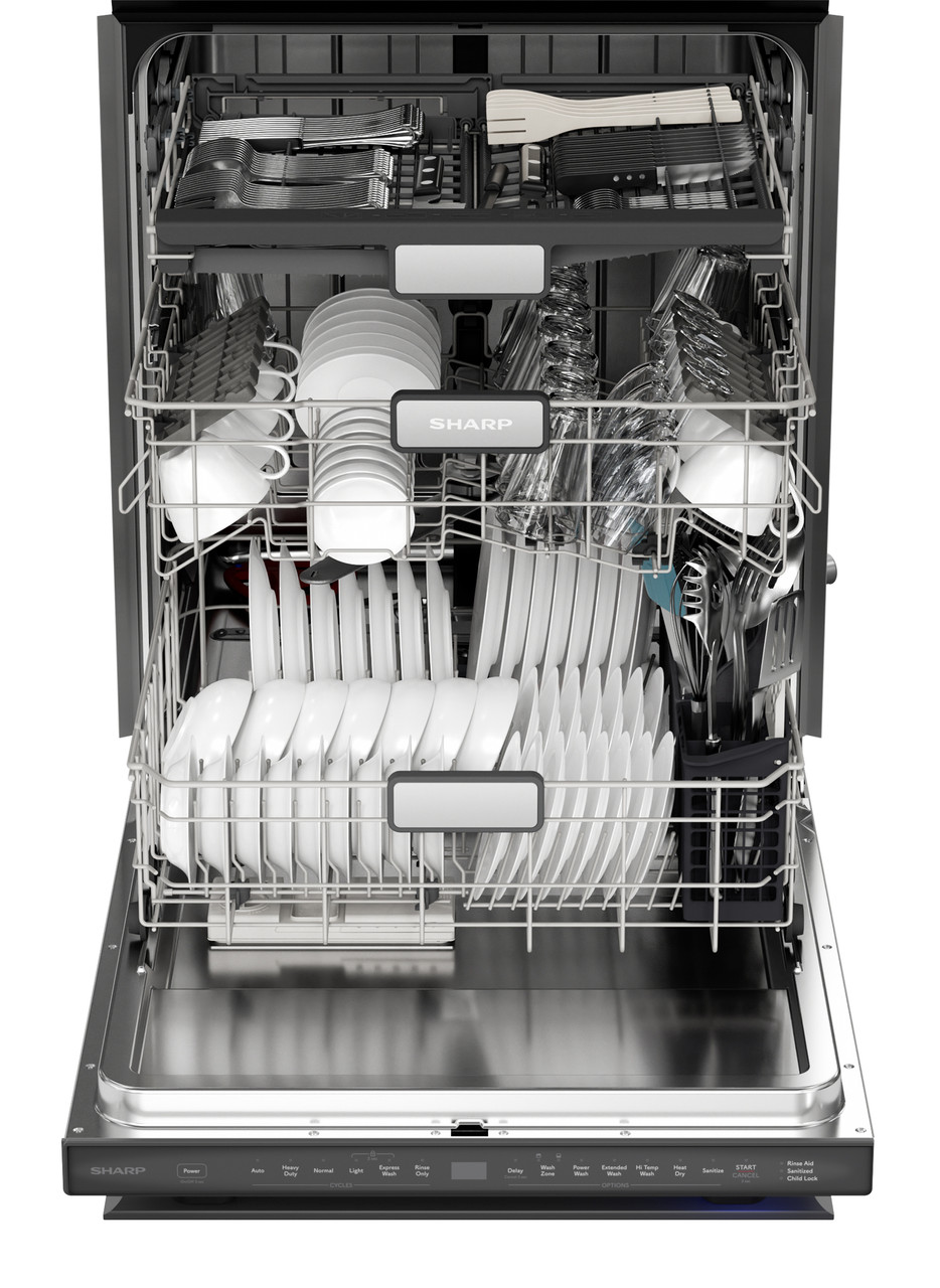 24 In. Stainless Steel 47db Dishwasher view 21