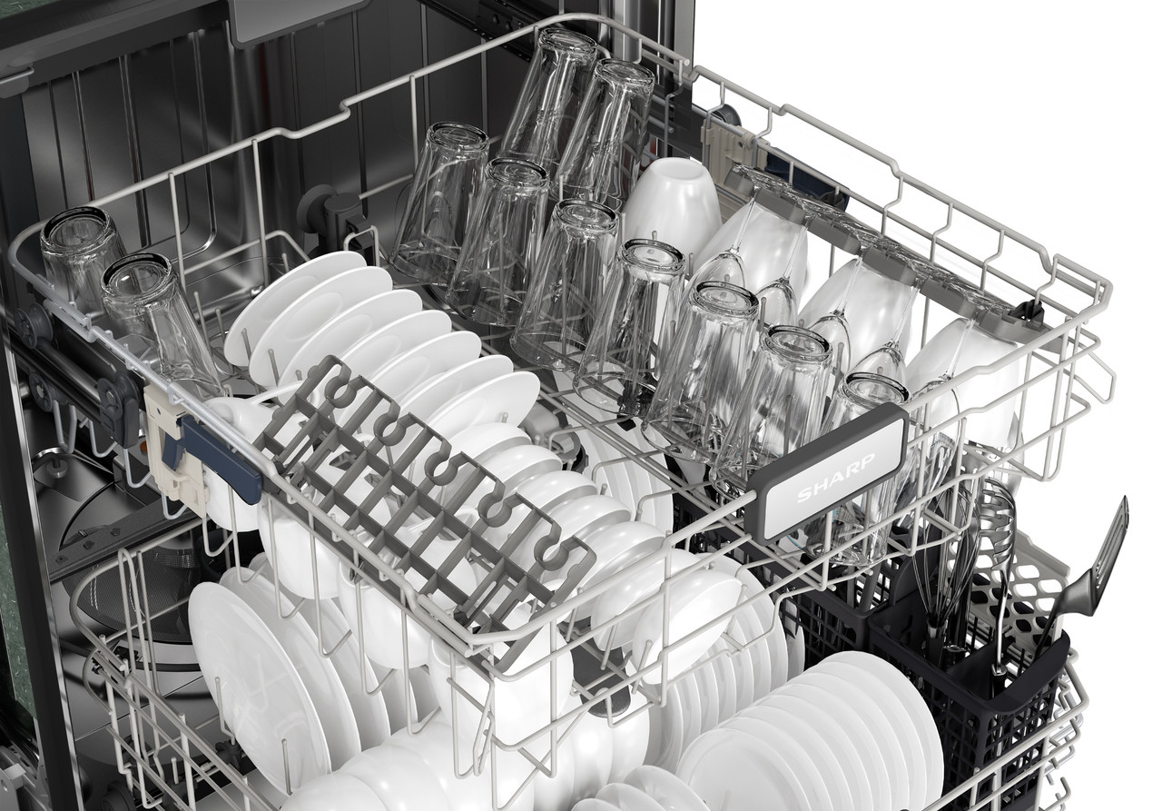 24 In. Stainless Steel 47db Dishwasher view 20