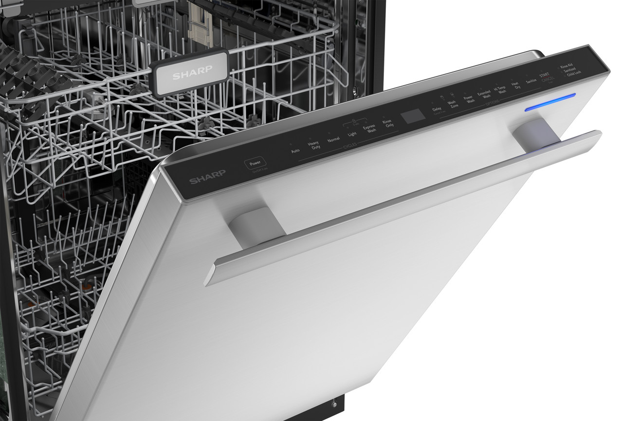 24 In. Stainless Steel 47db Dishwasher view 19