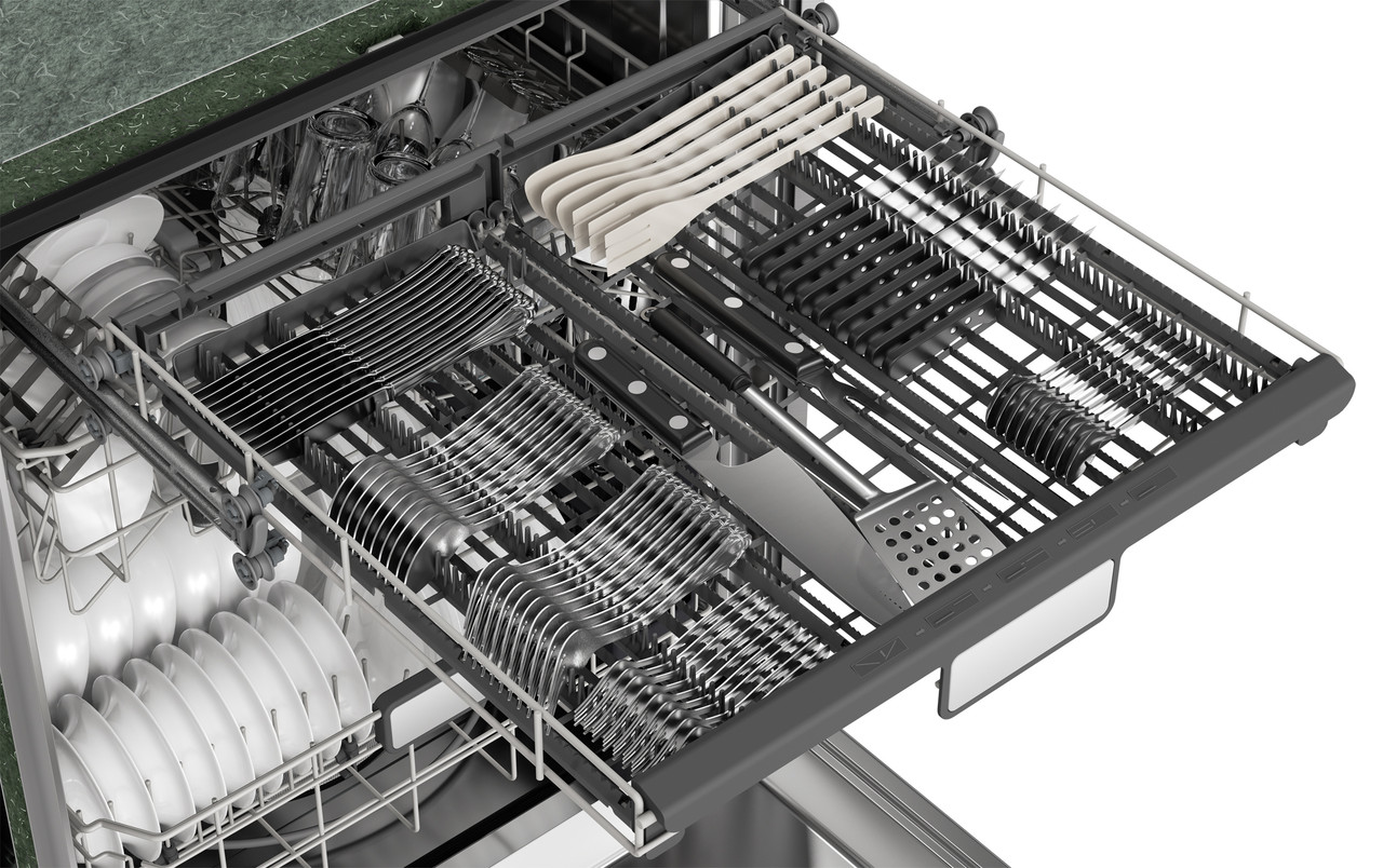 24 In. Stainless Steel 47db Dishwasher view 17