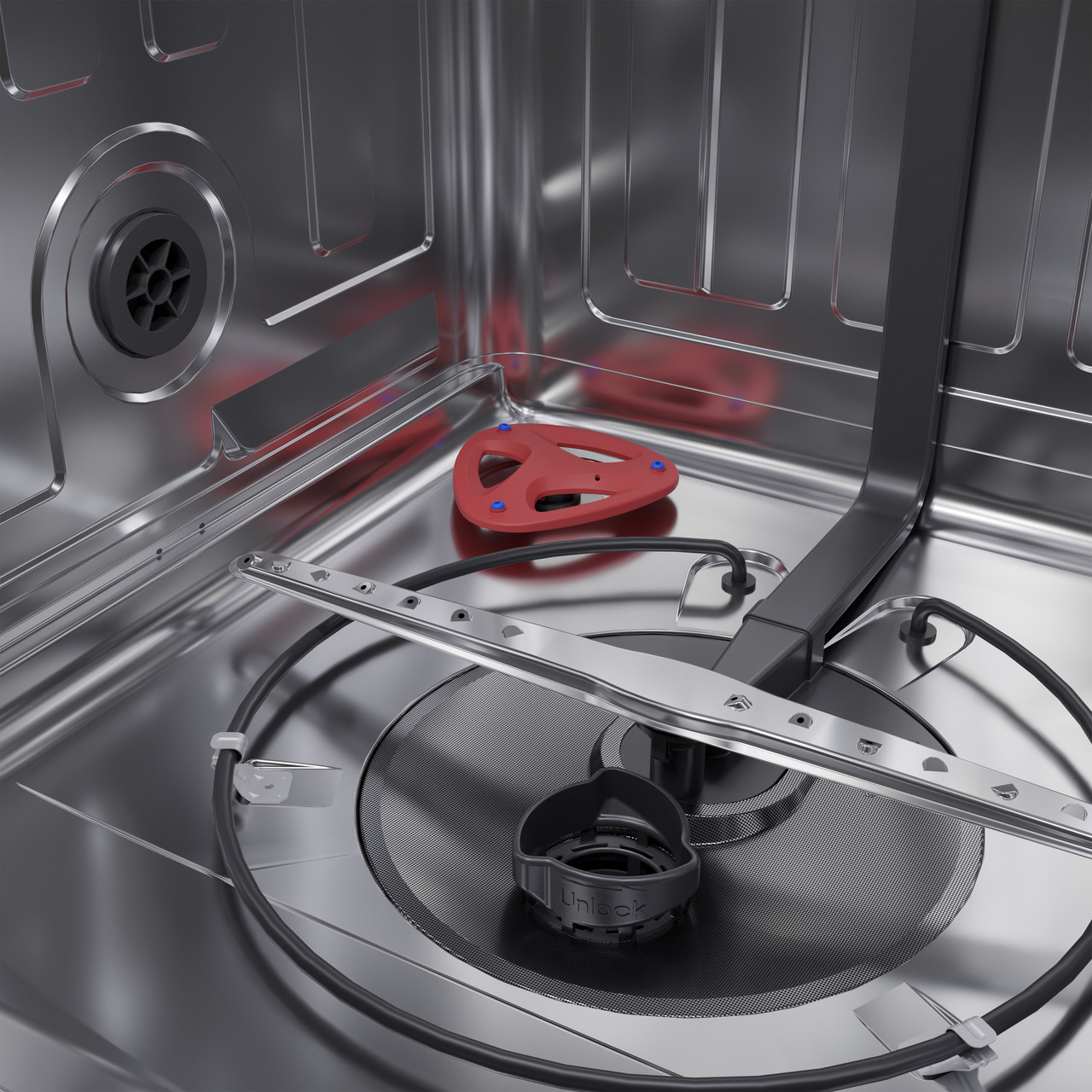 24 In. Stainless Steel 47db Dishwasher view 16