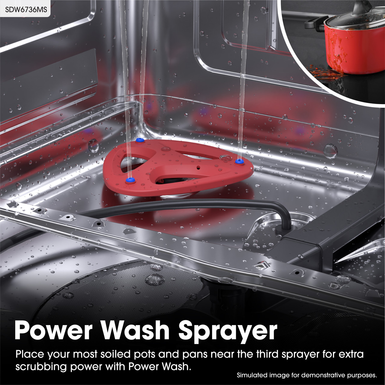24 In. Stainless Steel 47db Dishwasher view 15