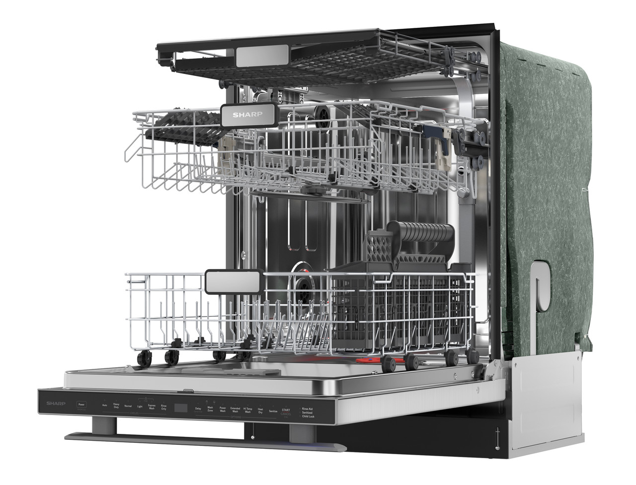 24 In. Stainless Steel 47db Dishwasher view 9