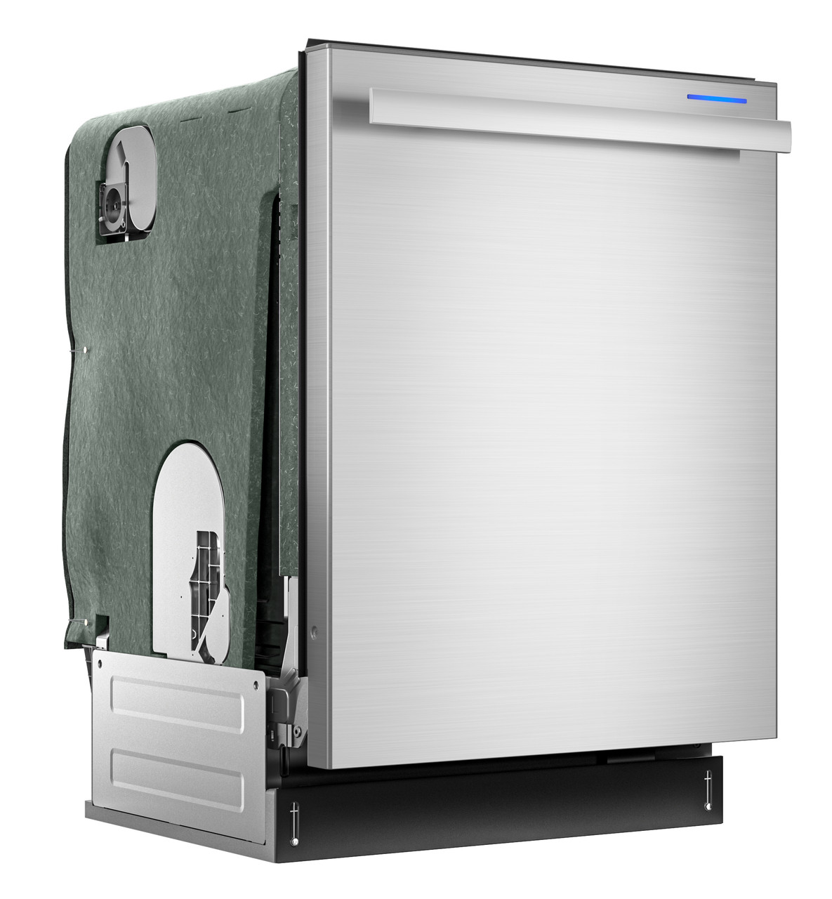 24 In. Stainless Steel 47db Dishwasher view 8