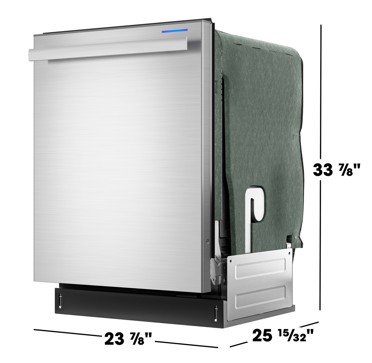 24 In. Stainless Steel 47db Dishwasher view 22