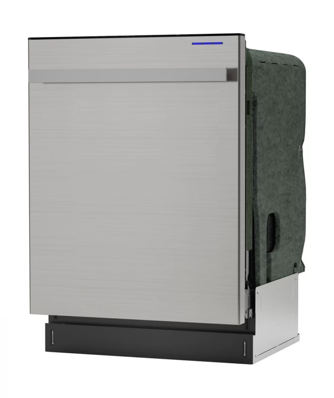 24 In. Slide-in Stainless Steel 45 Db Dishwasher view 2