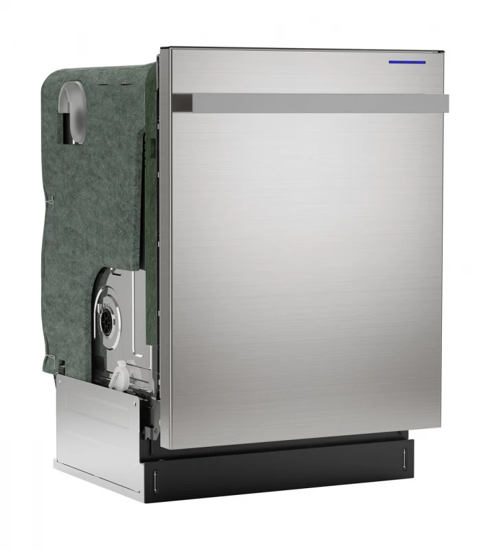 24 In. Slide-in Stainless Steel 45 Db Dishwasher view 3