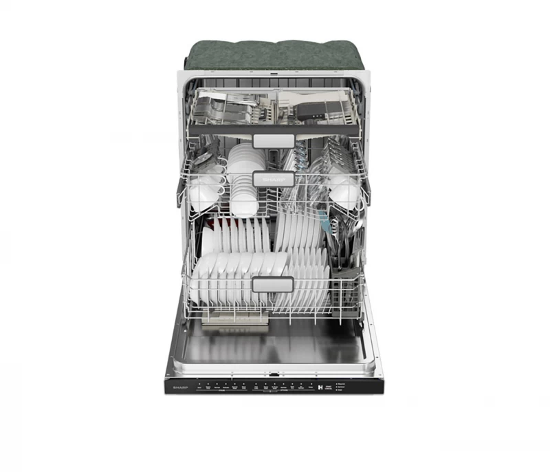 24 In. Slide-in Stainless Steel 45 Db Dishwasher view 5