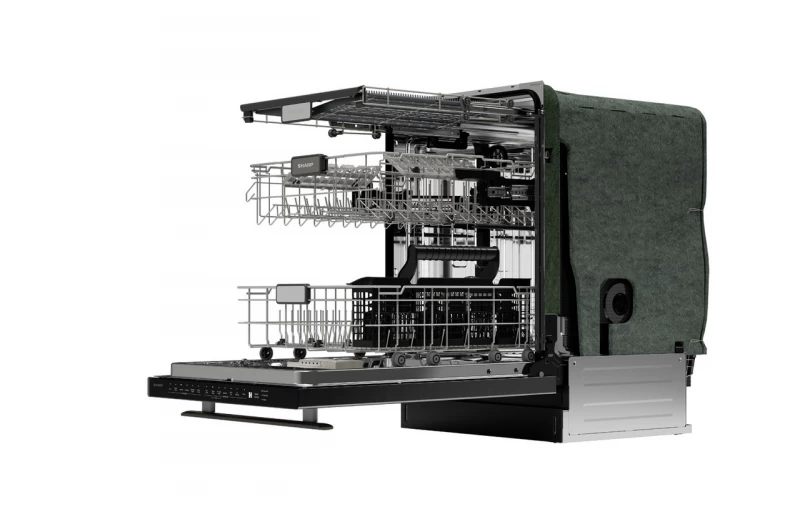 24 In. Slide-in Stainless Steel 45 Db Dishwasher view 8