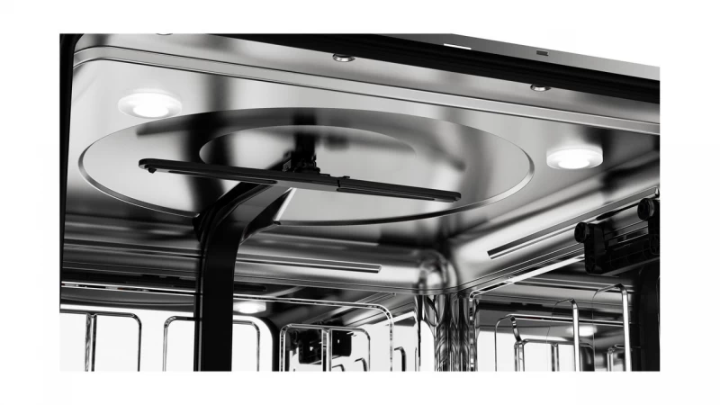 24 In. Slide-in Stainless Steel 45 Db Dishwasher view 12