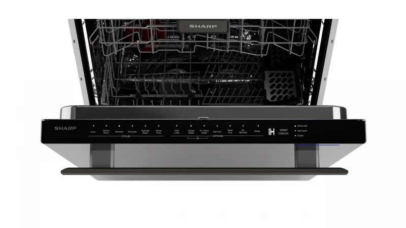 24 In. Slide-in Stainless Steel 45 Db Dishwasher view 4