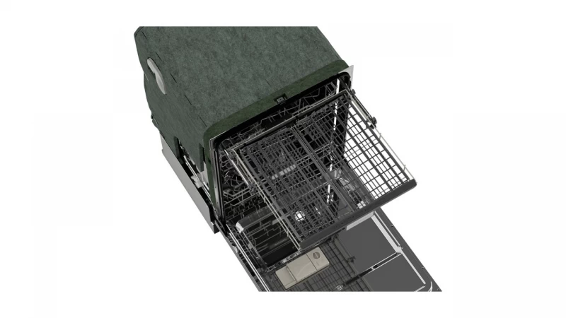 24 In. Slide-in Stainless Steel 45 Db Dishwasher view 9