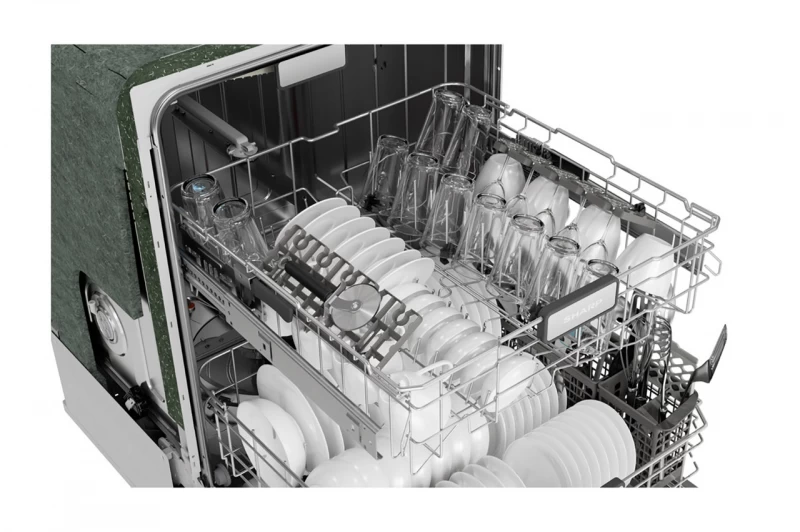 24 In. Slide-in Stainless Steel 45 Db Dishwasher view 11