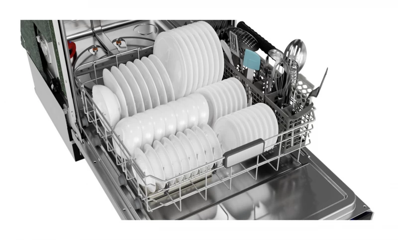 24 In. Slide-in Stainless Steel 45 Db Dishwasher view 7