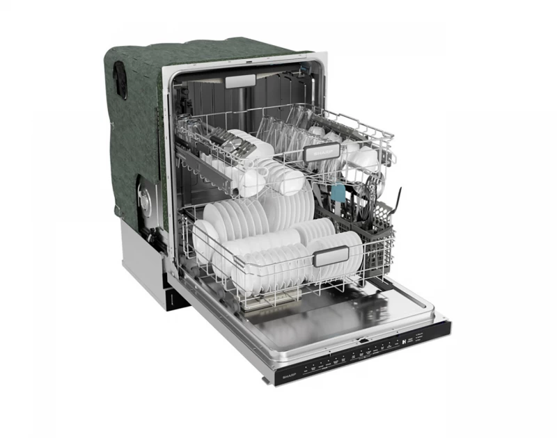 24 In. Slide-in Stainless Steel 45 Db Dishwasher view 6