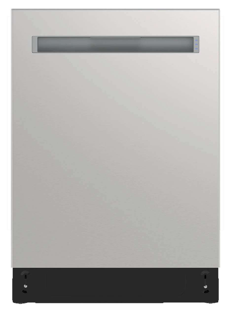 24" Top Control Stainless Steel Pocket Handle 44db Dishwasher With Auto Door Open SDW6768SMS