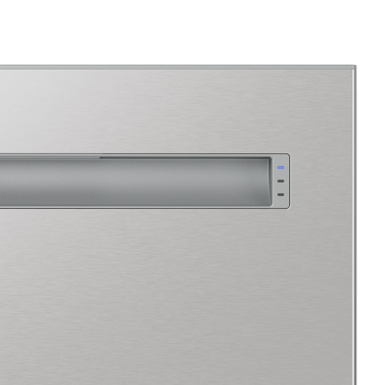 24" Top Control Stainless Steel Pocket Handle 44db Dishwasher With Auto Door Open SDW6768SMS