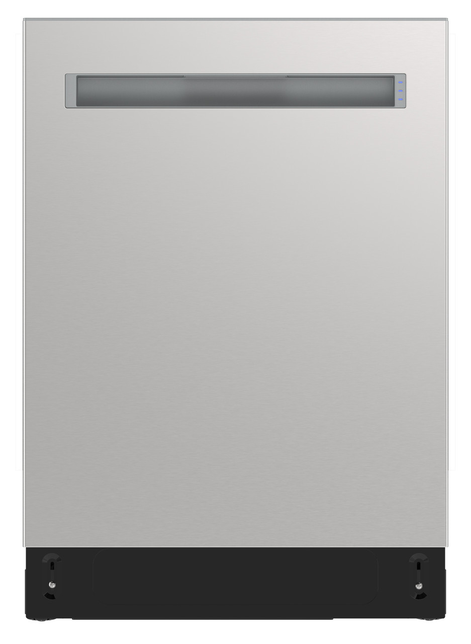 24" Top Control Stainless Steel Pocket Handle 44db Dishwasher With Auto Door Open SDW6768SMS