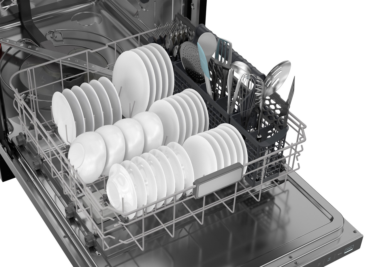 24 In. Slide-in Smart 42 Db Dishwasher view 9