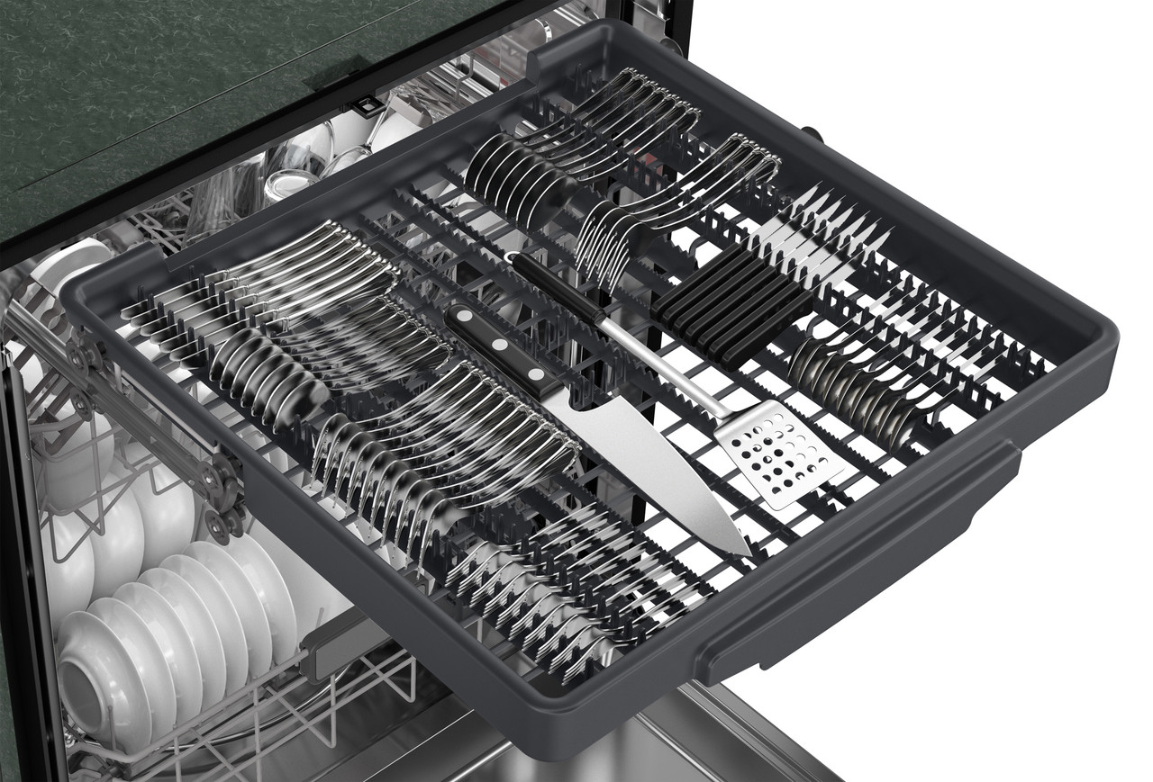 24 In. Slide-in Smart 42 Db Dishwasher view 11