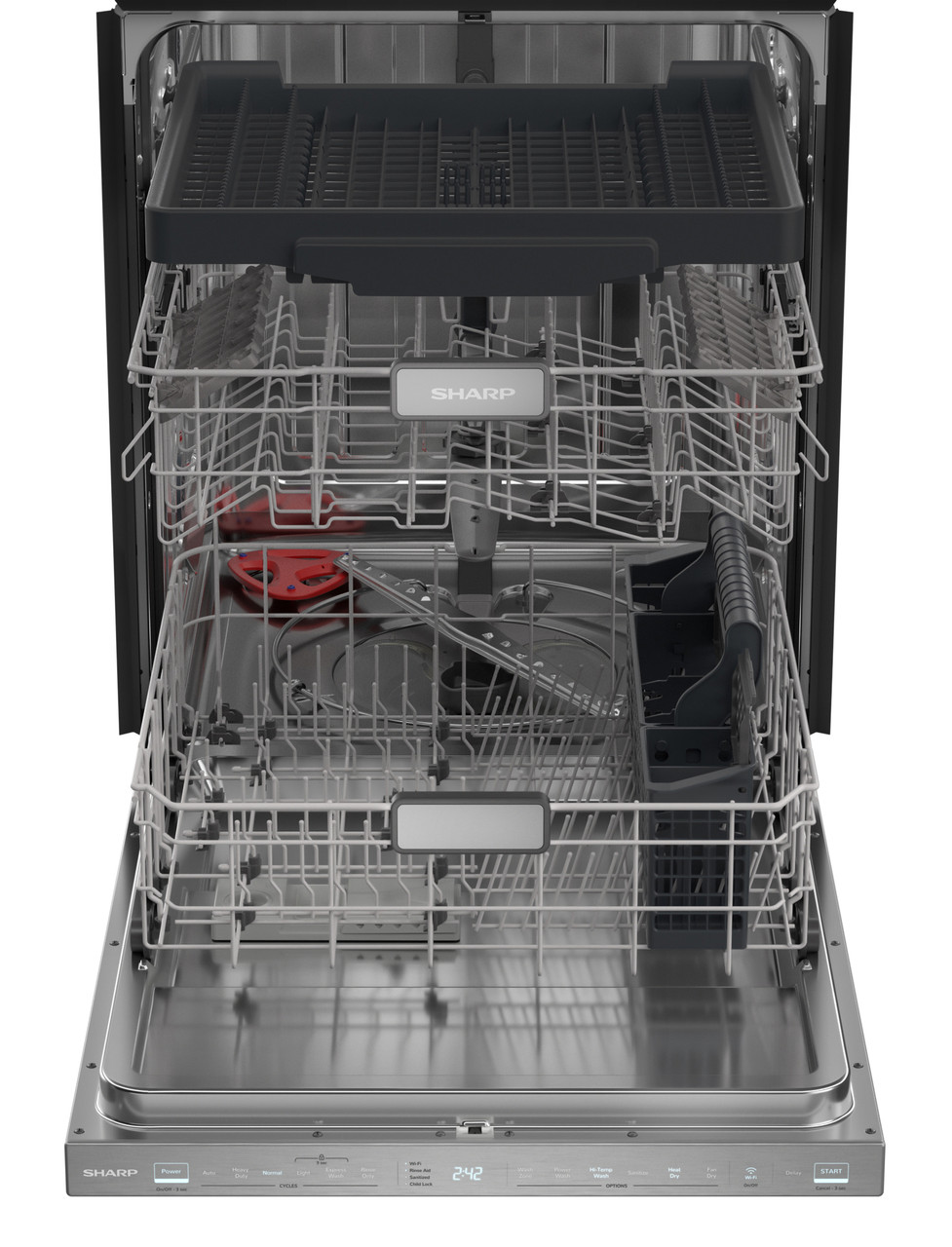 24 In. Slide-in Smart 42 Db Dishwasher view 14