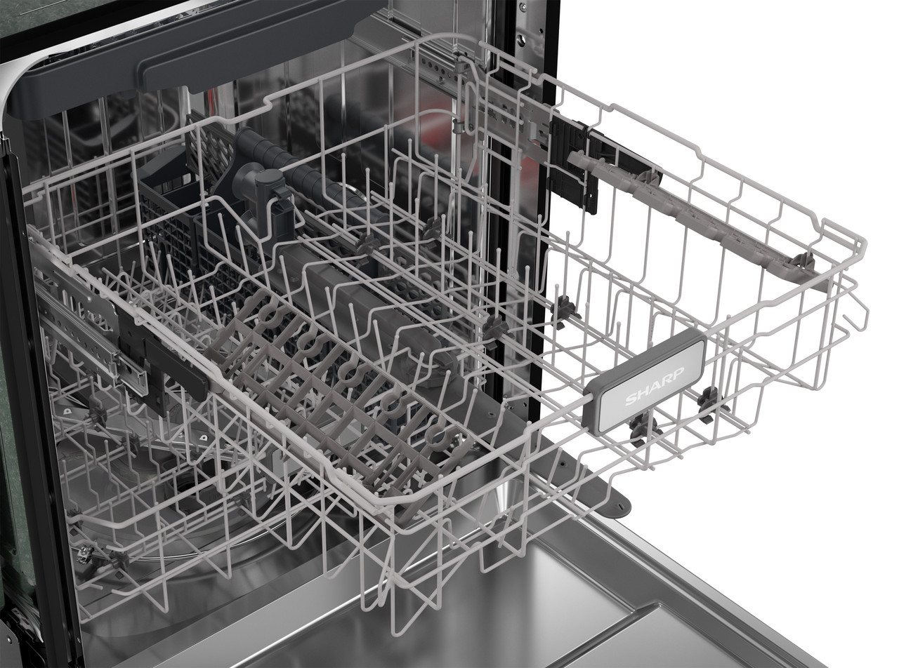 24 In. Slide-in Smart 42 Db Dishwasher view 16