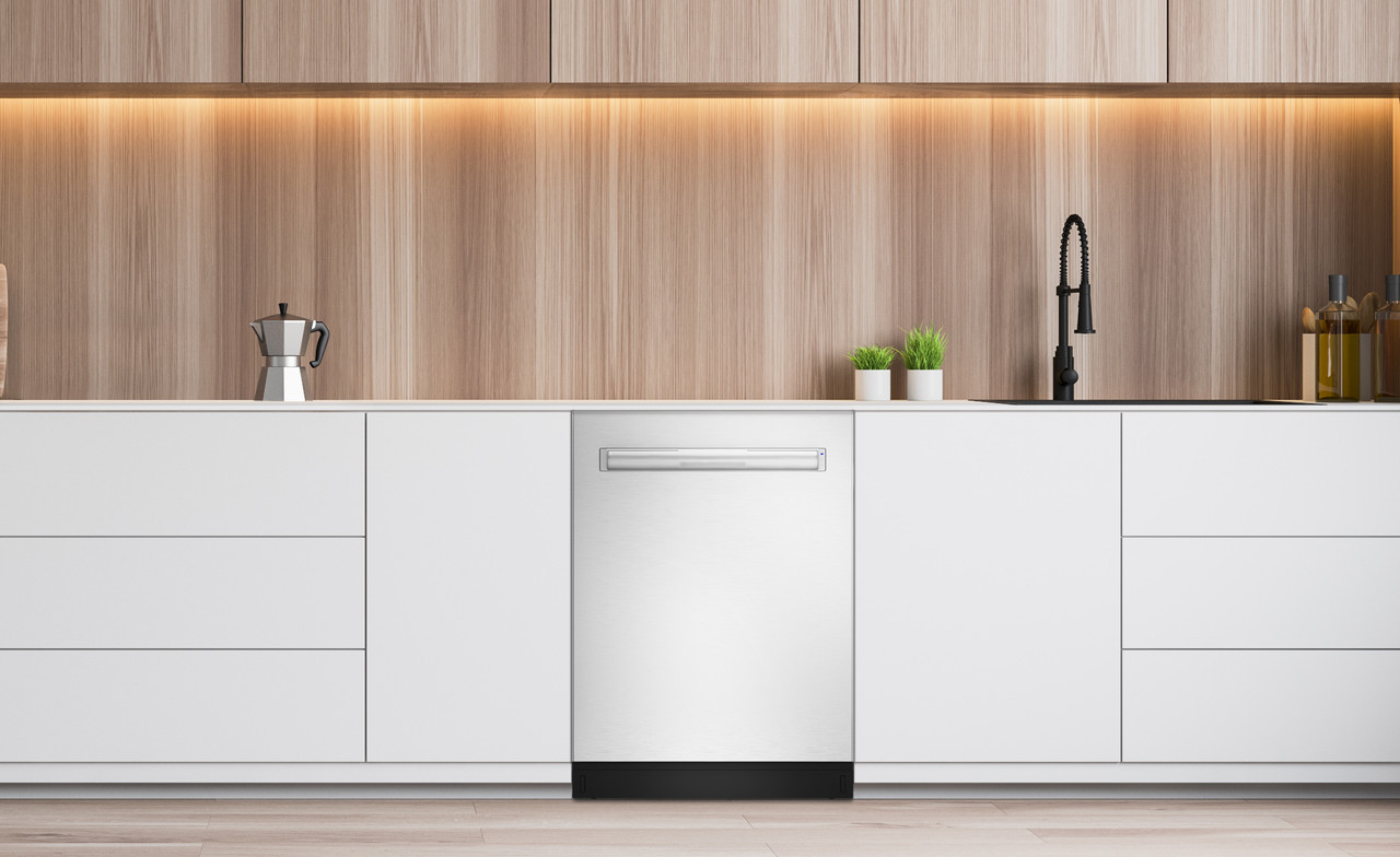24 In. Slide-in Smart 42 Db Dishwasher view 20