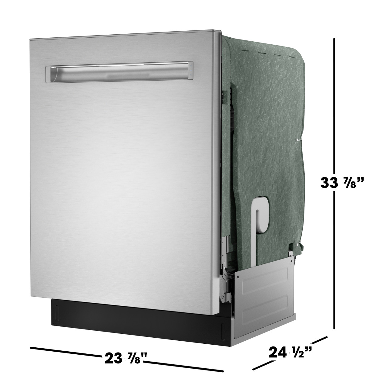 24 In. Slide-in Smart 42 Db Dishwasher view 21