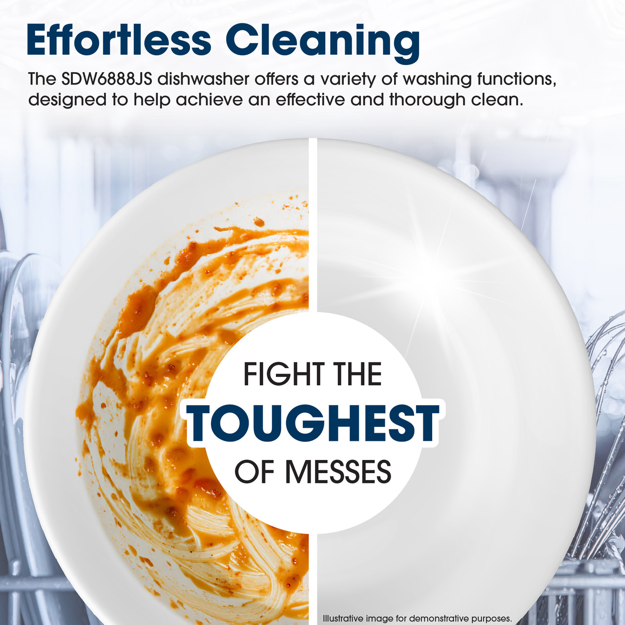 24 In. Slide-in Smart 42 Db Dishwasher view 29