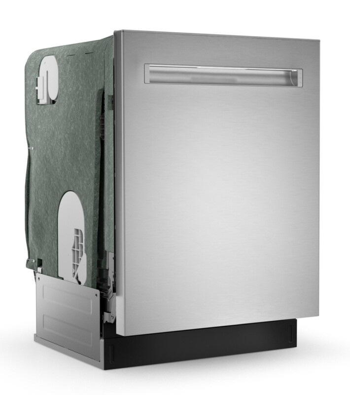 24 In. Slide-in Smart 42 Db Dishwasher view 4