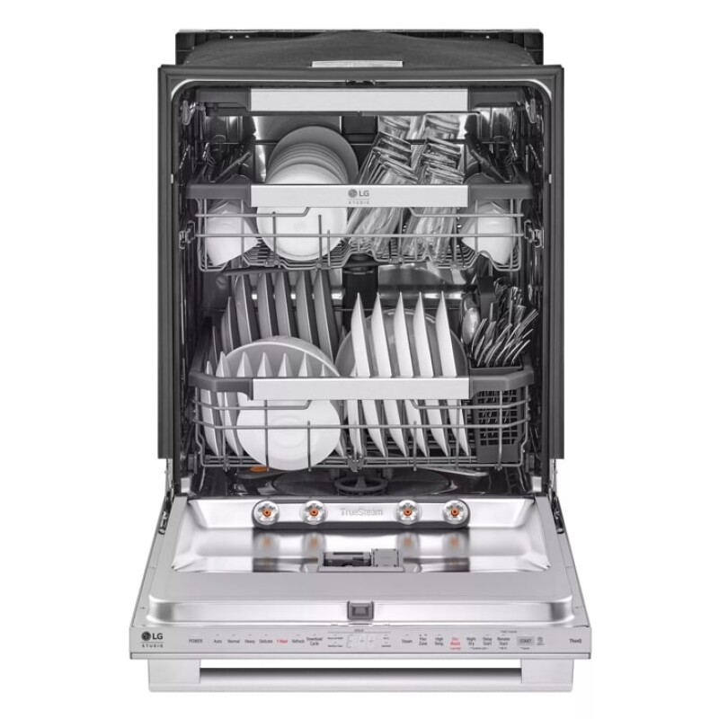 LG STUDIO Smart Top Control Dishwasher with 1-Hour Wash & Dry, QuadWash® Pro, TrueSteam® and Dynamic Heat Dry™ view 12