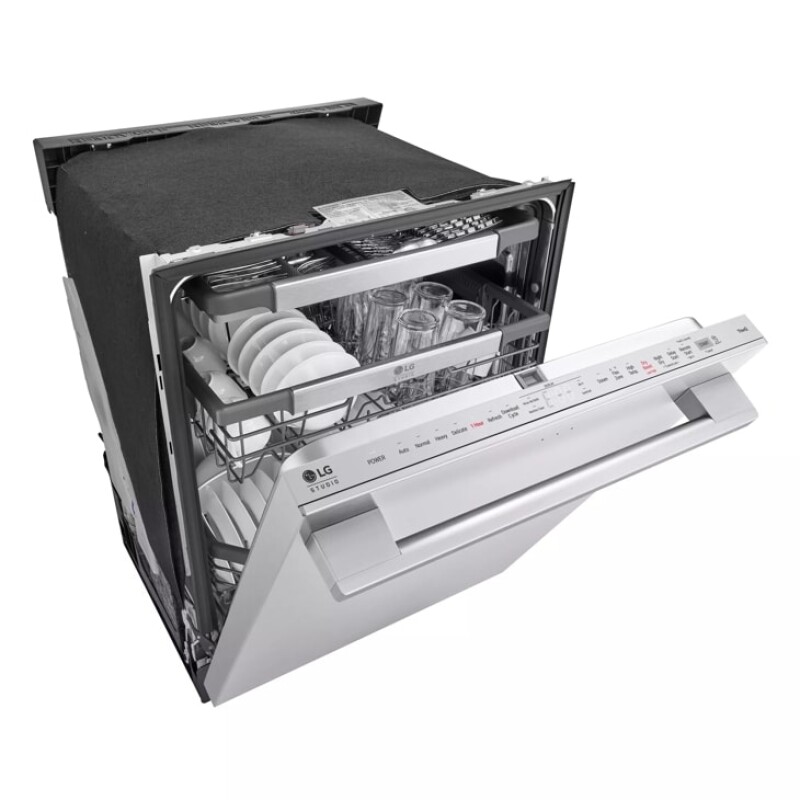 LG STUDIO Smart Top Control Dishwasher with 1-Hour Wash & Dry, QuadWash® Pro, TrueSteam® and Dynamic Heat Dry™ view 11