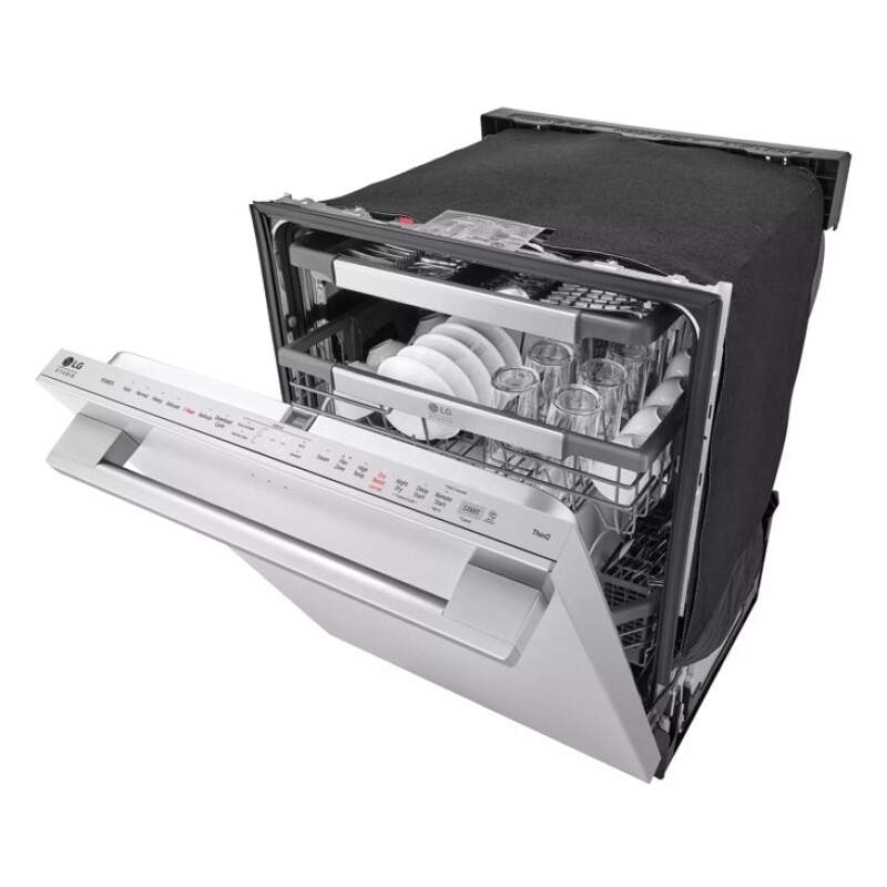 LG STUDIO Smart Top Control Dishwasher with 1-Hour Wash & Dry, QuadWash® Pro, TrueSteam® and Dynamic Heat Dry™ view 10
