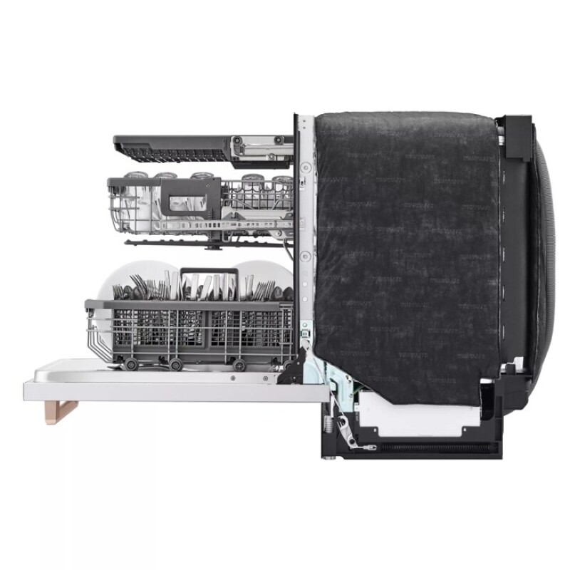 LG STUDIO Smart Top Control Dishwasher with 1-Hour Wash & Dry, QuadWash® Pro, TrueSteam® and Dynamic Heat Dry™ view 9