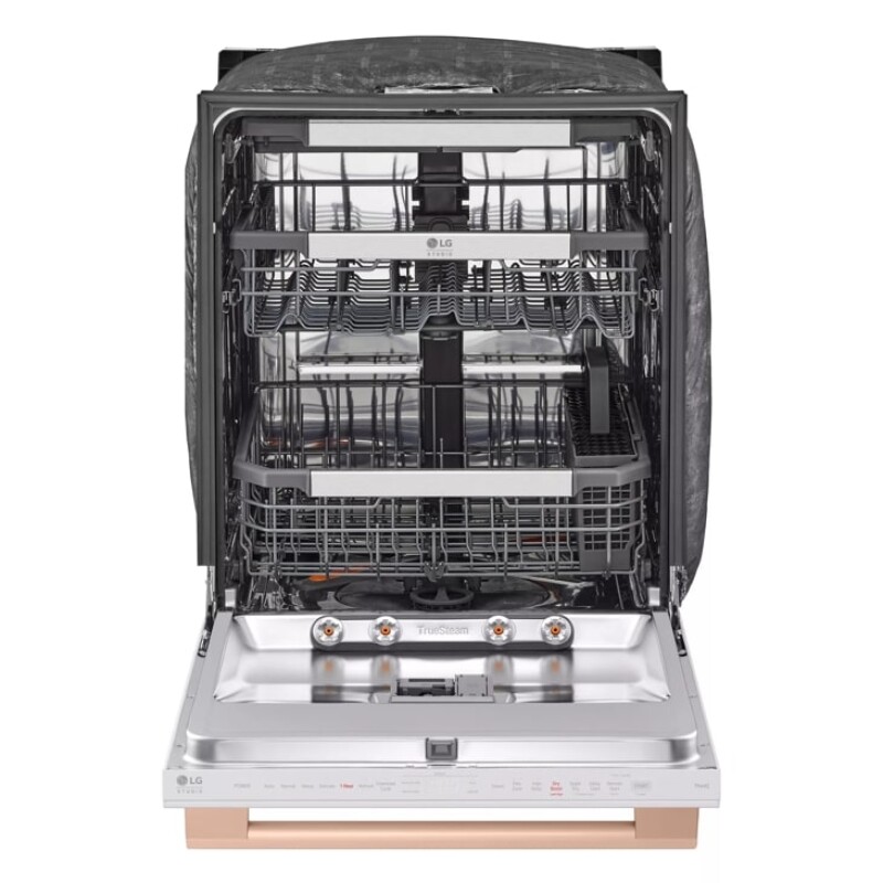 LG STUDIO Smart Top Control Dishwasher with 1-Hour Wash & Dry, QuadWash® Pro, TrueSteam® and Dynamic Heat Dry™ view 7