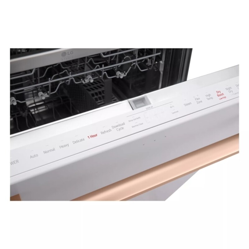 LG STUDIO Smart Top Control Dishwasher with 1-Hour Wash & Dry, QuadWash® Pro, TrueSteam® and Dynamic Heat Dry™ view 4