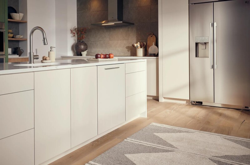 LG STUDIO Panel Ready Top Control Dishwasher with TrueSteam® view 4