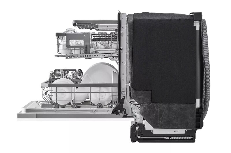 LG STUDIO Panel Ready Top Control Dishwasher with TrueSteam® view 14