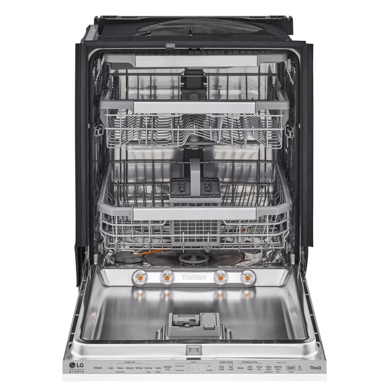 LG STUDIO Panel Ready Top Control Dishwasher with TrueSteam® view 17