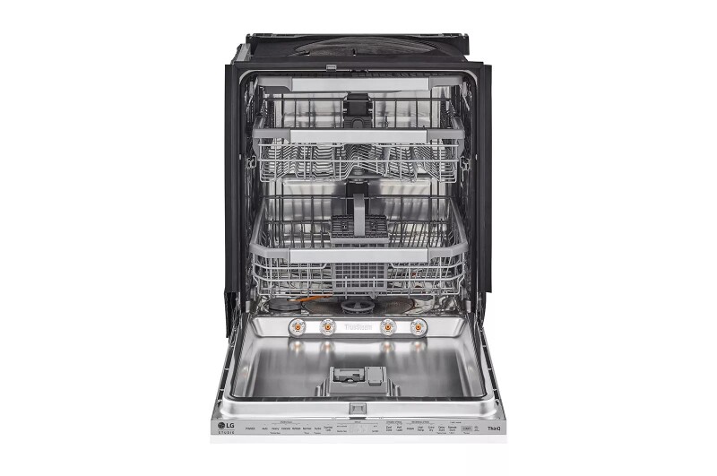 LG STUDIO Panel Ready Top Control Dishwasher with TrueSteam® view 10