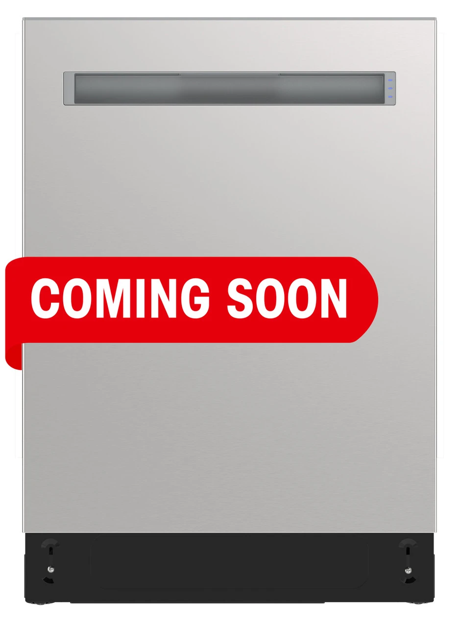 24" Top Control Stainless Steel Handle 44db Dishwasher With Auto Door Open SDY6768SMS